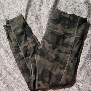 Camo Print Leggings